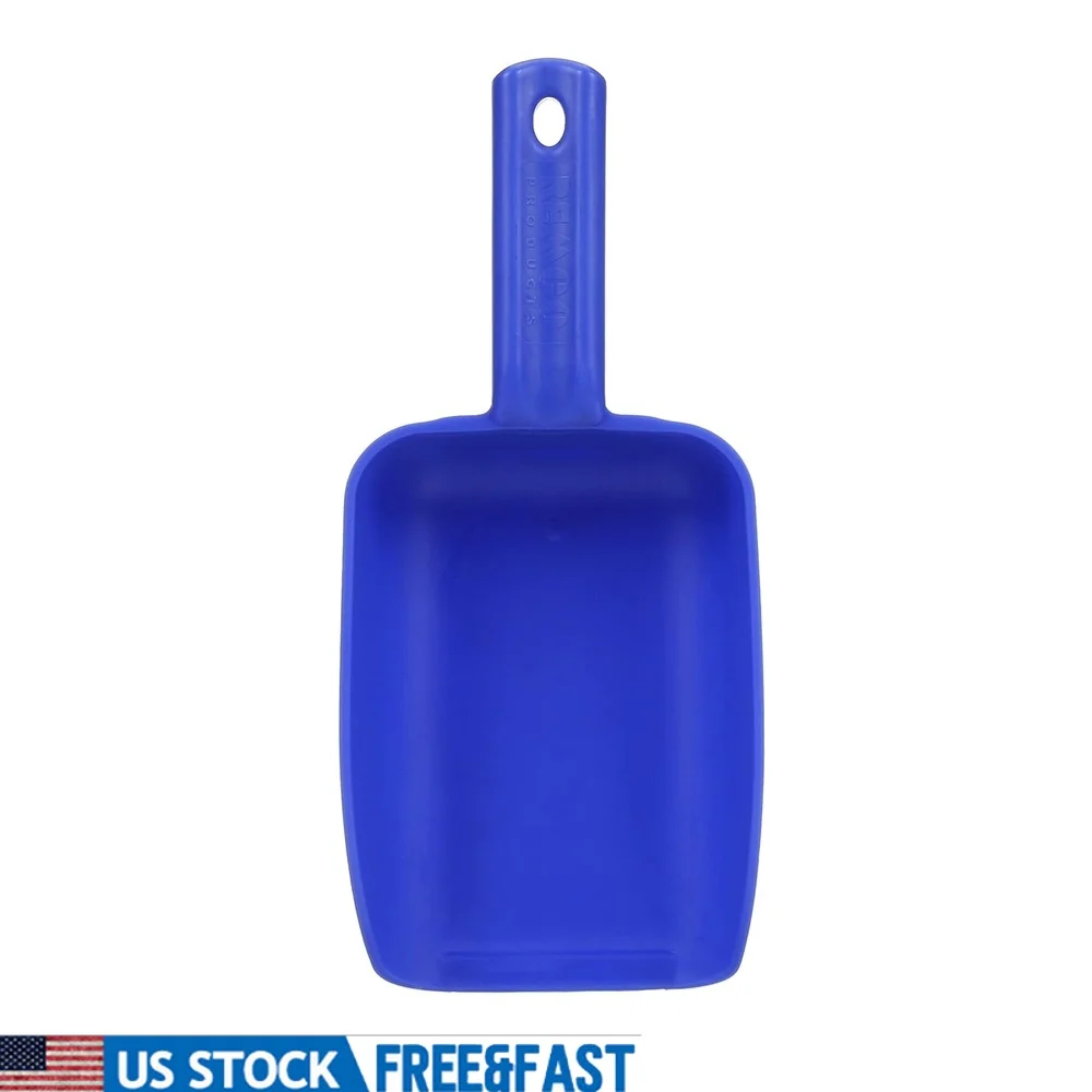 

Durable 32oz Mini Scoop Material Handling Color-Coded Plastic Design Seamless Construction Prevents Bacterial Growth Ideal Food