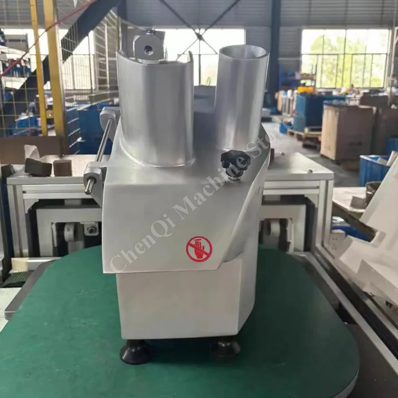 قطاعة خضراوات كهربائية من الفولاذ المقاوم للصدأ تجارية متعددة الأغراض لإعداد خضروات الفواكه قطاعة خضراوات أوتوماتيكية