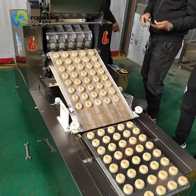 Customized Multifunctional Small Biscuit Making & Walnut Cookies Forming Machine for Bakery Workshop Mini Food Processing Use