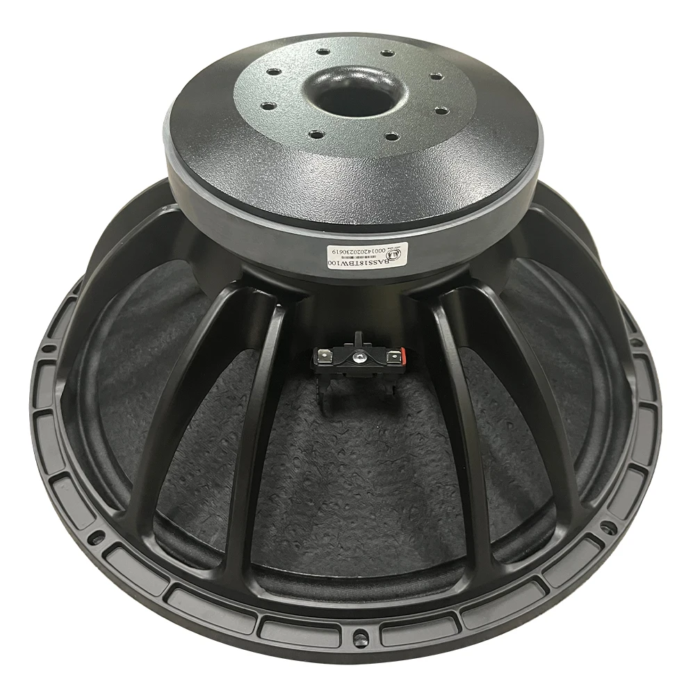 

Bass 18 Inch Aluminum Frame 220 Magnetic 100 Cores Big Power High Quality Subwoofer Speaker