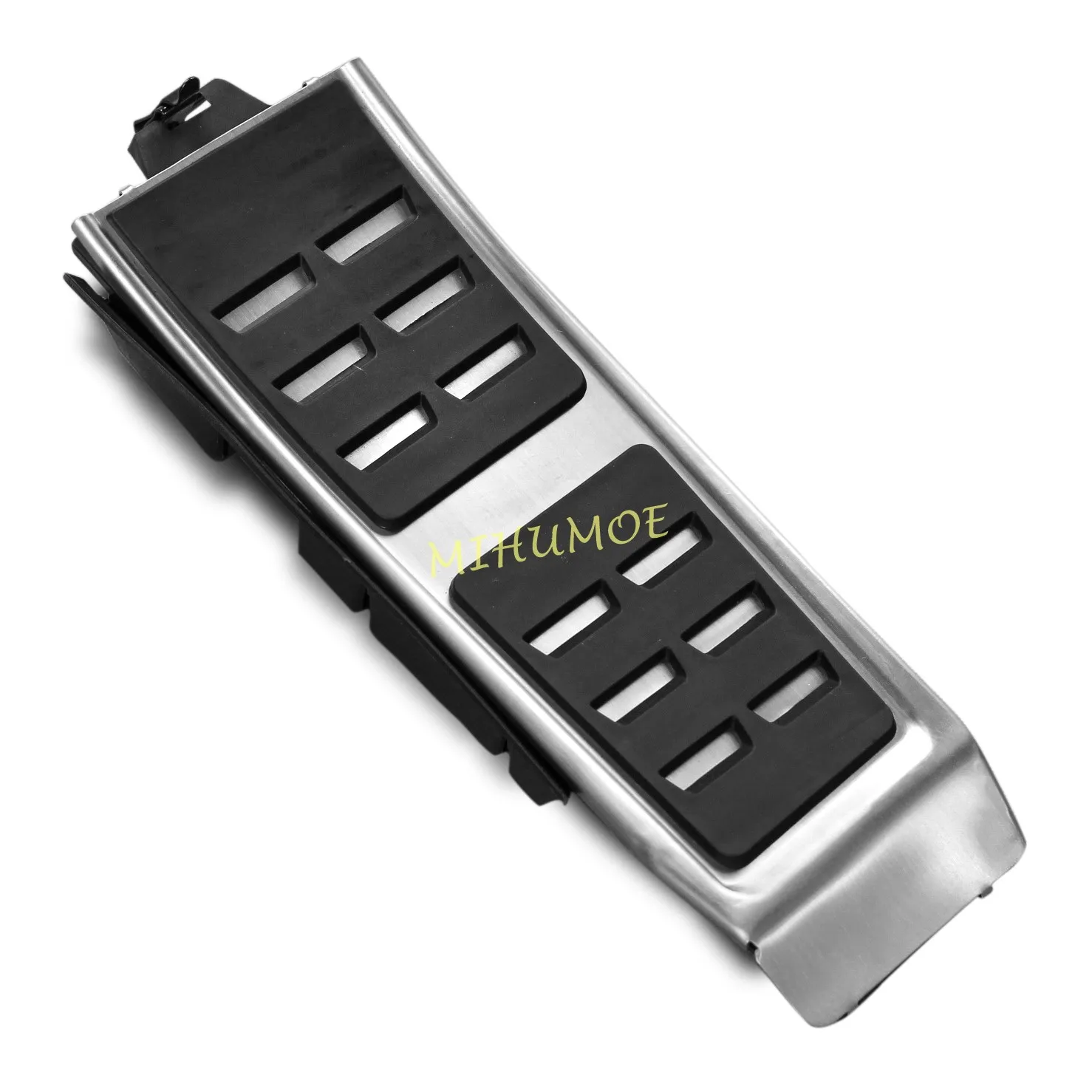 For Audi Q5 A4 B8 A5 A6 A7 S4 S5 S6 S7 Porsche Macan LHD Stainless Steel Footrest Foot Rest Dead Pedal Cover Replacement