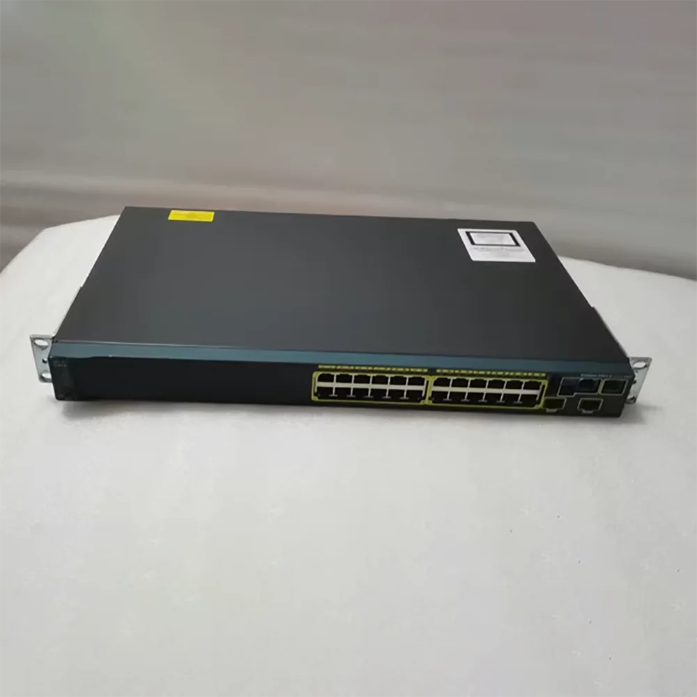 WS-C2960S-24TD-L 24 port Gigabit Ethernet 2-port SFP+10 Gigabit Network Management Switch
