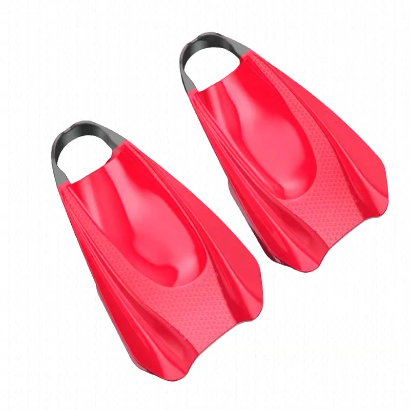 Snorkeling Silicone Swimming Training Competition Short Flippers Snorkeling Swimming Legs Practice Swimming Gear