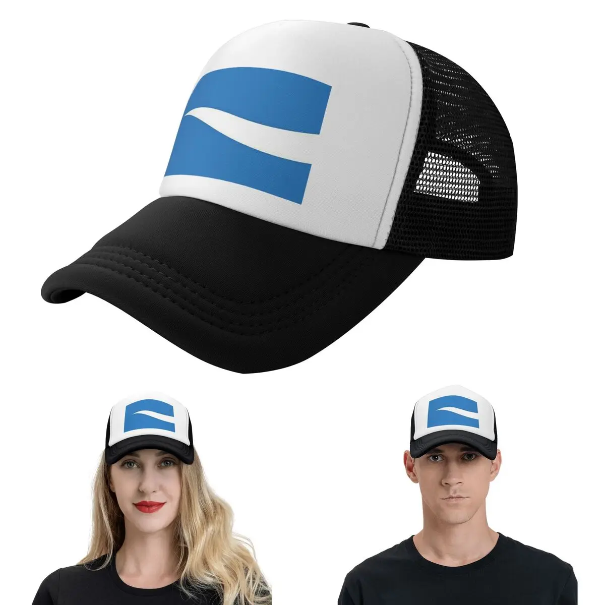 Just Some Pocari Sweat Merch Cap Casual Mesh Baseball Caps Adjustable Hat Hip Hop Summer Unisex Baseball Hats