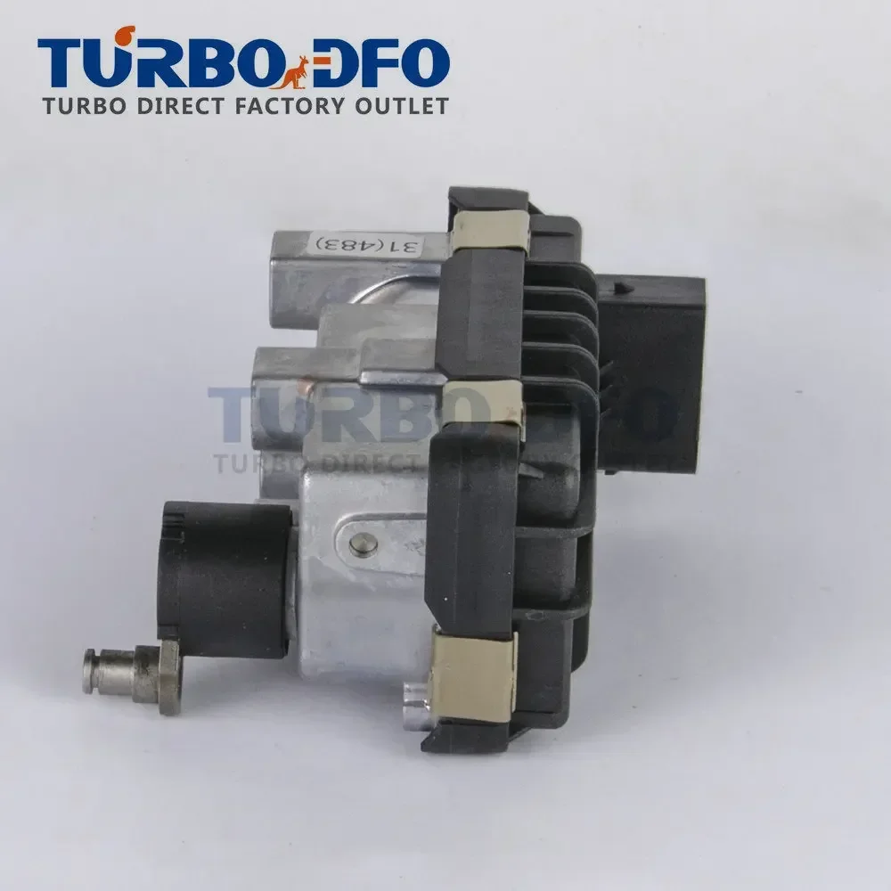 Turbo CHRA Wastegate For Land Rover Freelander II 2.2 TD4 152HP 118Kw 160HP DW12B 6NW009483 LR003578 753546 Actuator Electronic