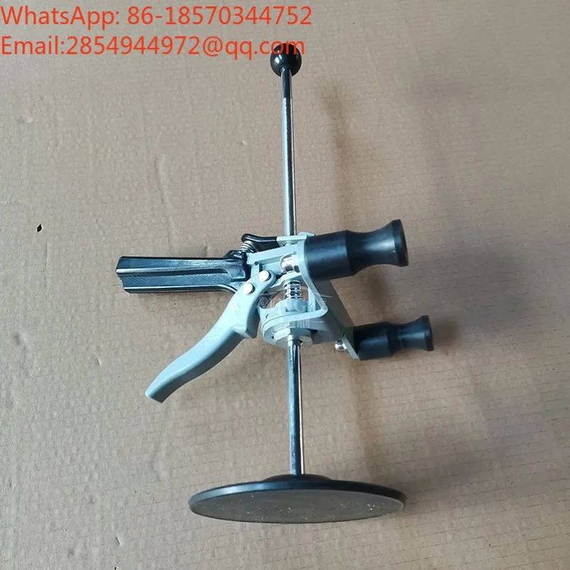 Universal Steering Wheel Holder Brake Pedal Lock Four‑Wheel Alignment Special Tool