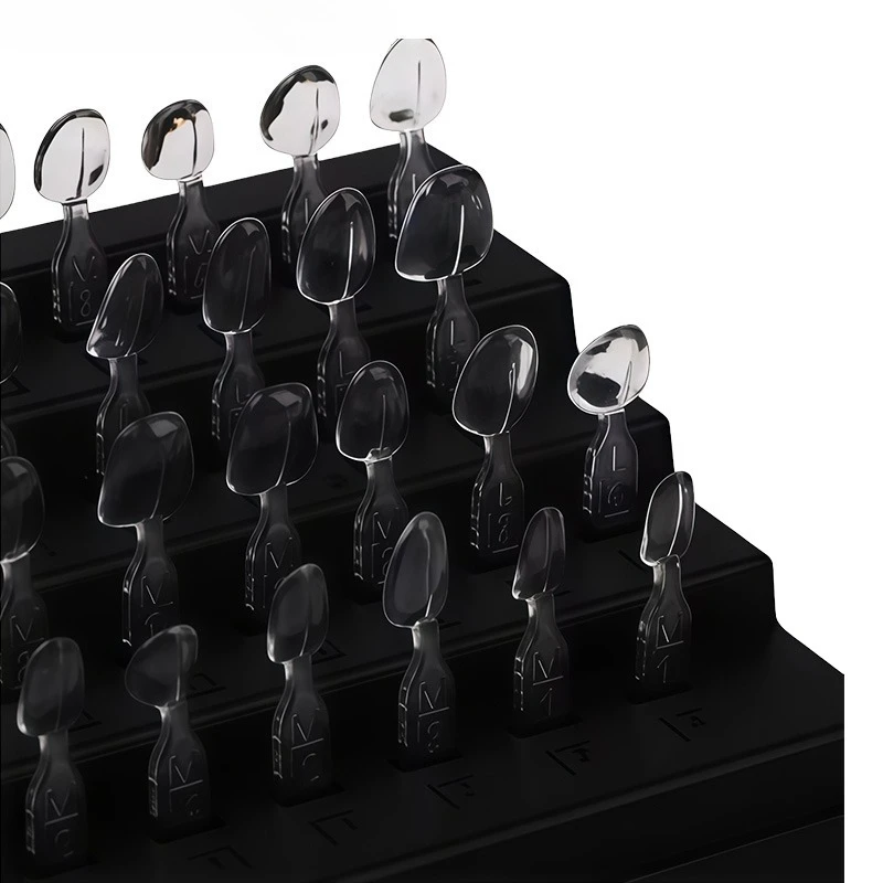 32pcs/Set Dental Veneer Mould Kit Composite Resin Mold Light Cure Autoclave Anterior Front Teeth Mould Teeth Whitening Tools