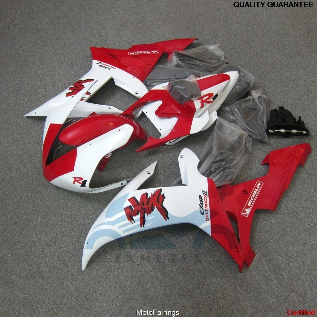 Suit For 2002 2003 YZF-R1 YZF R1 02-03 YZFR1 ABS Plastic Perfect Suit Motorcycle Fairings Repair Aftermarket Cowling