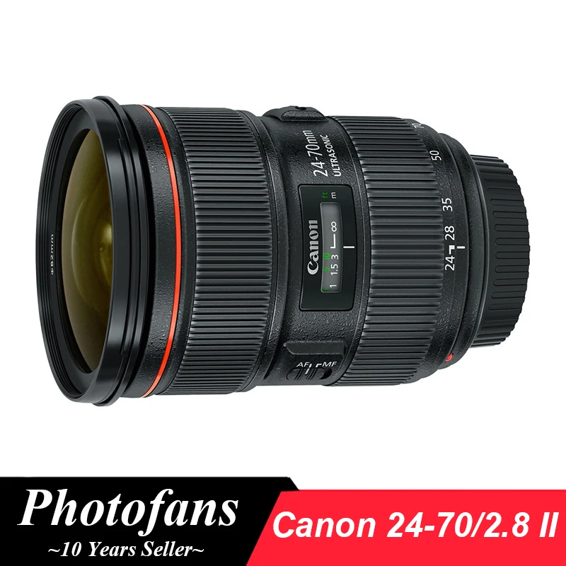 

Canon EF 24-70mm f/2.8L II USM Lens