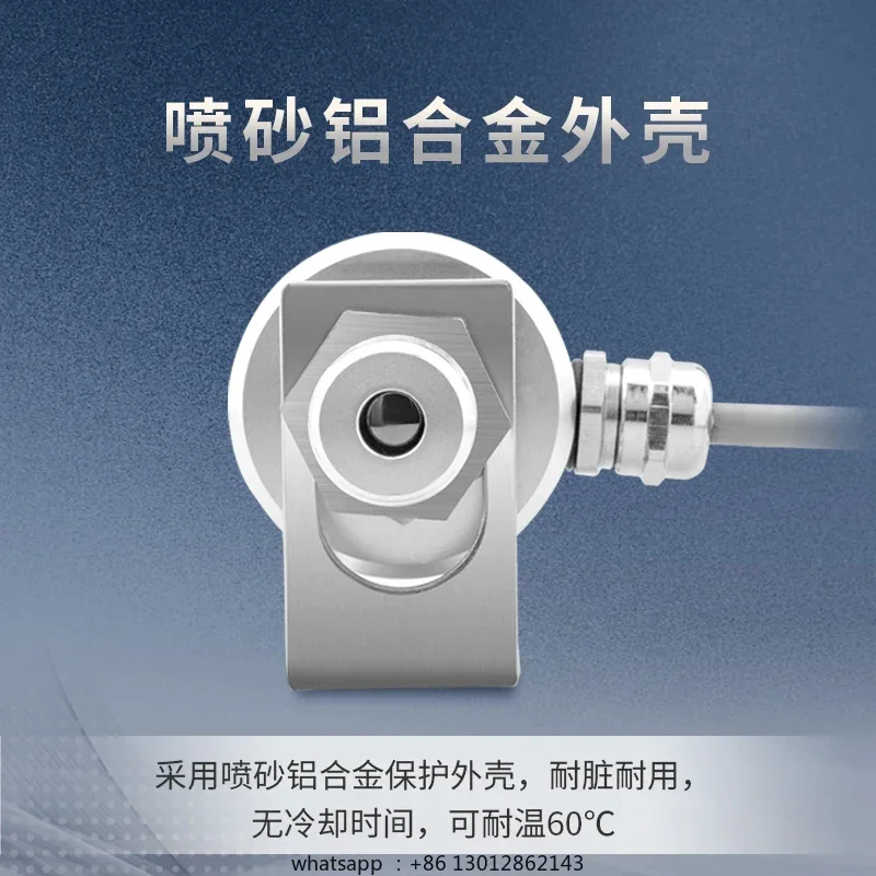 

A4-20mA/RS485 Выход NewOn-line Промышленный инфракрасный датчик температуры Бесконтактный инфракрасный датчик температуры