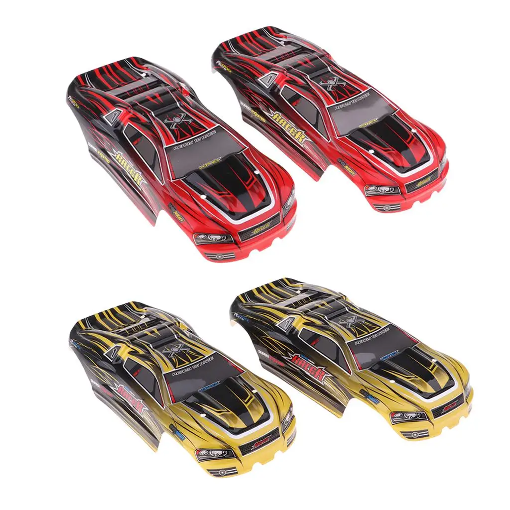 2x RC Auto Kunststoff Karosserie Rahmen für Xinlehong DIY Ersatzteile