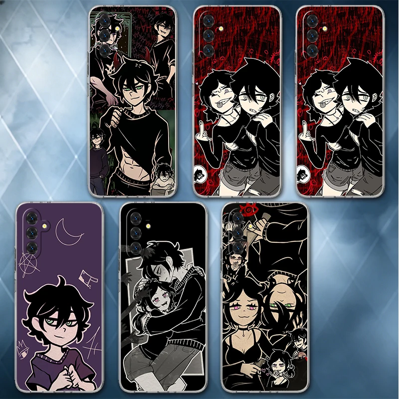 The Coffin of Andy and Leyley Soft Phone Case For Samsung A57 A17 A56 A16 A55 A15 A54 A14 A53 A13 A52 A12 A37 A36 A35 A34 A33 A2