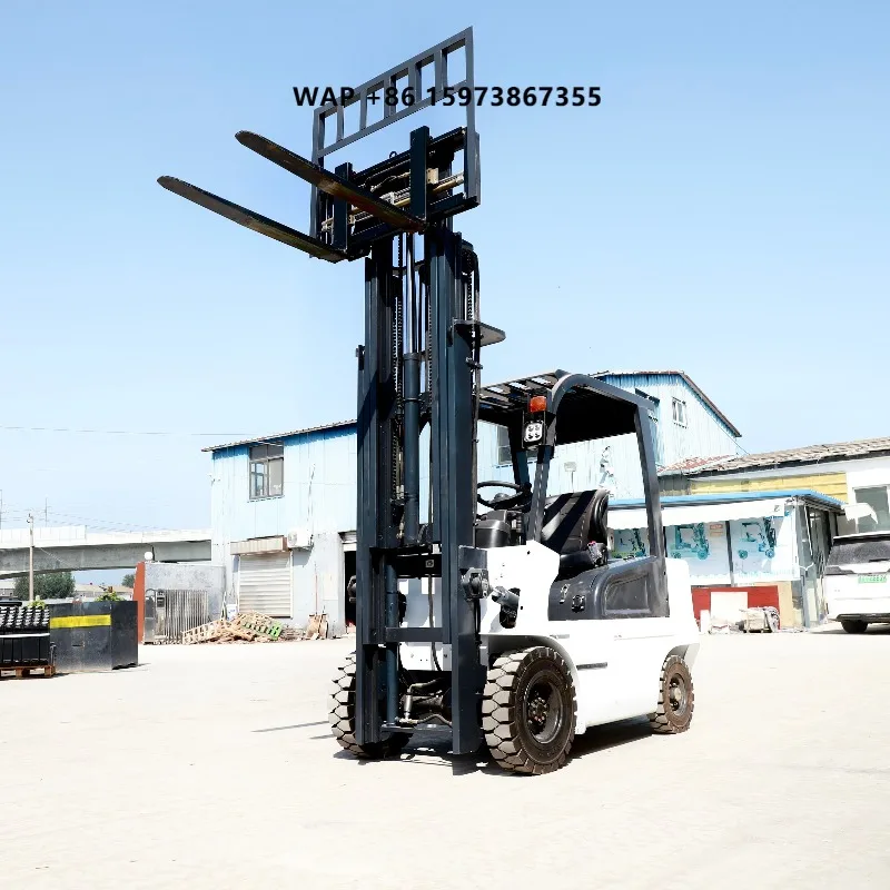 CE/ISO Forklift Electric Forklift Mini Battery All Terrain Farm 5ton Electric Forklift Farm