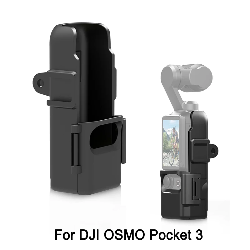 إطار حماية بلاستيكي من PULUZ لملحقات دعامة توسيع الكاميرا الرياضية DJI OSMO Pocket 3