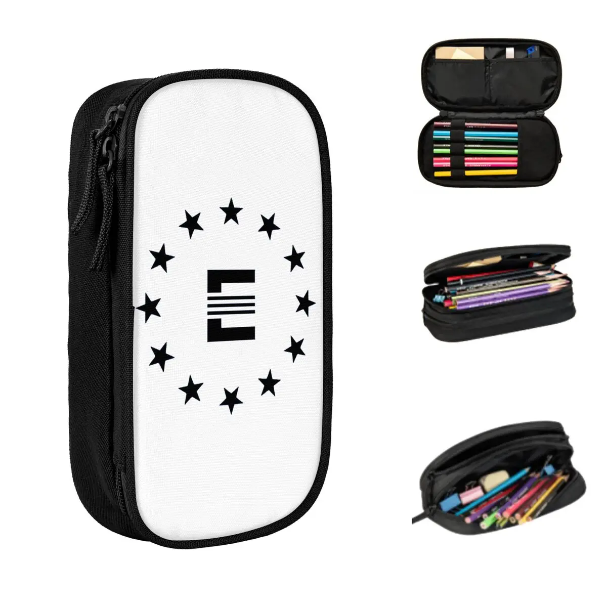 Enclave Inspired Wall Art Home Decor HECKINFAROUT Pencil Cases Big Capacity Pen Bags Pen Box Pencil Pouch For Boys Girls