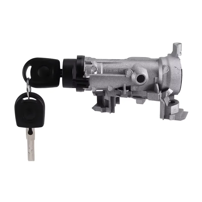 1K0905851B Ignition Starter Switch w/Steering lock For VW Golf Jetta MK5 Rabbit for Audi R8 Seat Toledo 2005-2009