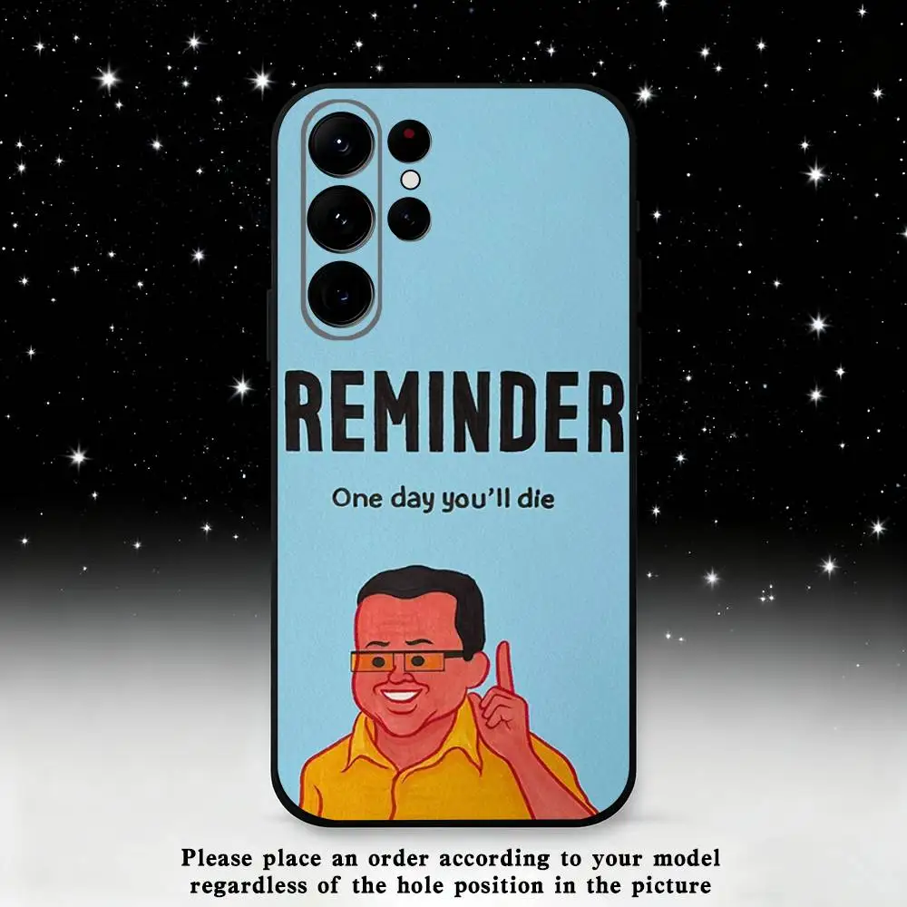 Чехол для телефона Art J-Joan C-Cornella Funny для Samsung S25, S24 Ultra, S20, S30 plus, S22 plus, S23, S30 Ultra 5G, силиконовый черный корпус