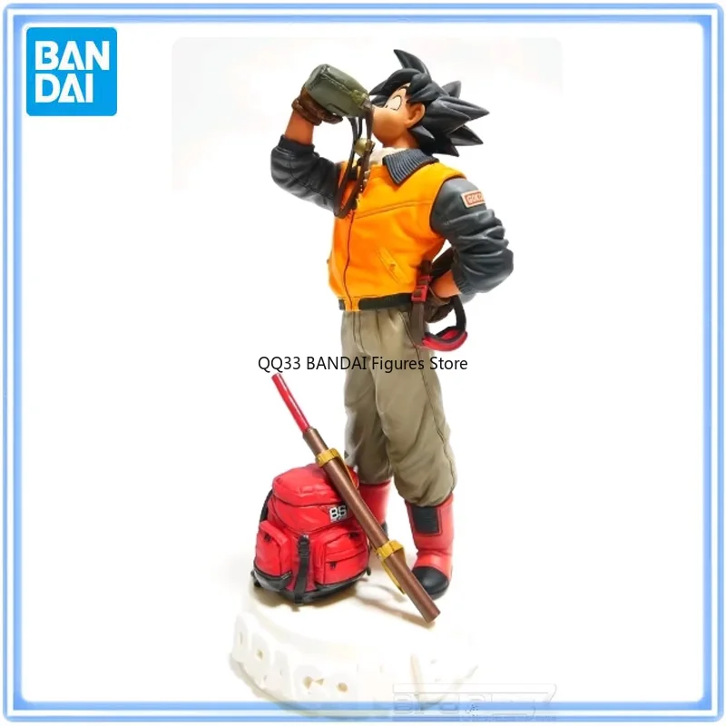 

Оригинальная фигурка Dragon Ball Z: Budokai 3 Сон Гоку, пьющий воду, BANPRESTO FIGURE COLOSSEUM, модель для декора рабочего стола