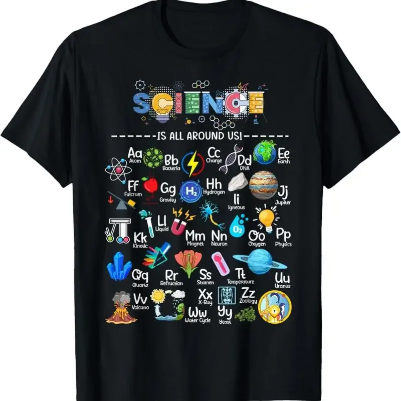 Scientist Science Types Diversity T Shirt