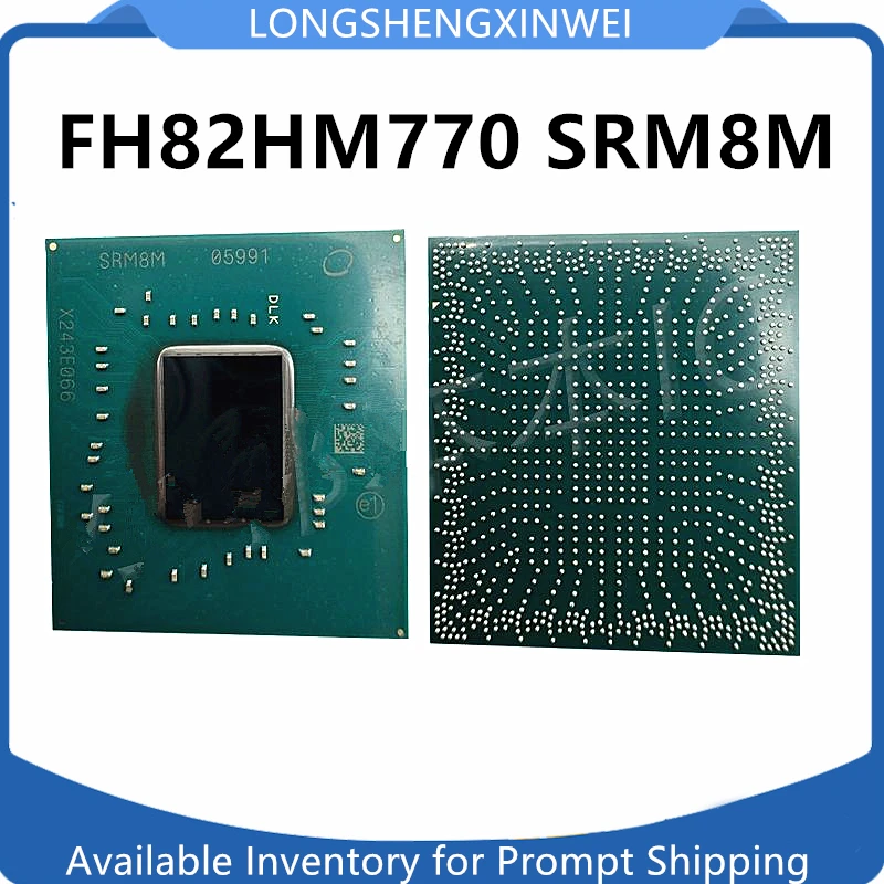 

1 шт. оригинальный FH82HM770 SRM8M BGA запасной чип IC новый