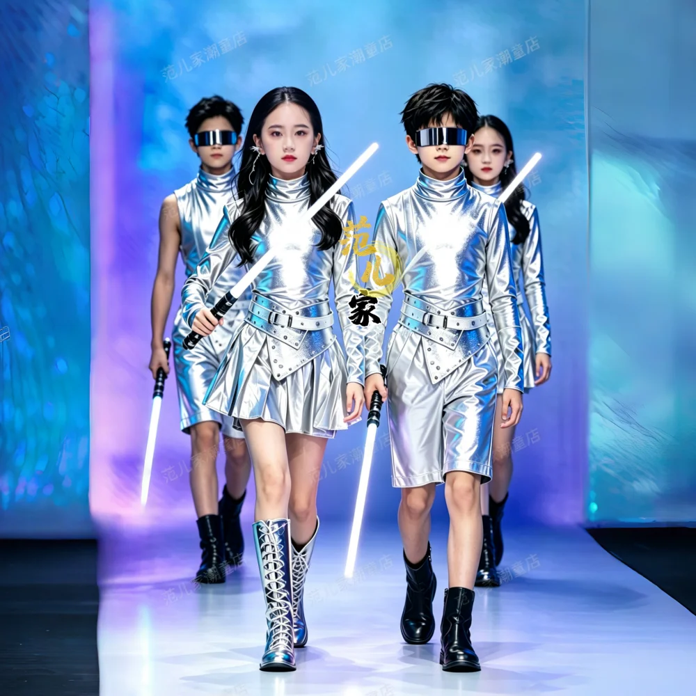 tenue-de-performance-hip-hop-et-jazz-pour-enfants-vetements-de-scene-tendance-costumes-courts-brillants-pour-enfants-vetements-de-spectacle-pour-enfants