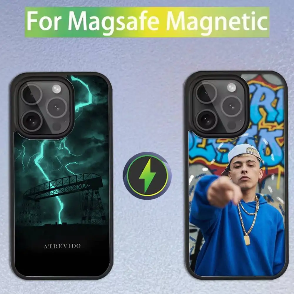 

Чехол для телефона Singer T-Trueno Fell Me для iPhone 17,16,15,14,13,12,11,Pro,Max,Plus,Mini,SE4,E для Magsafe Wireless