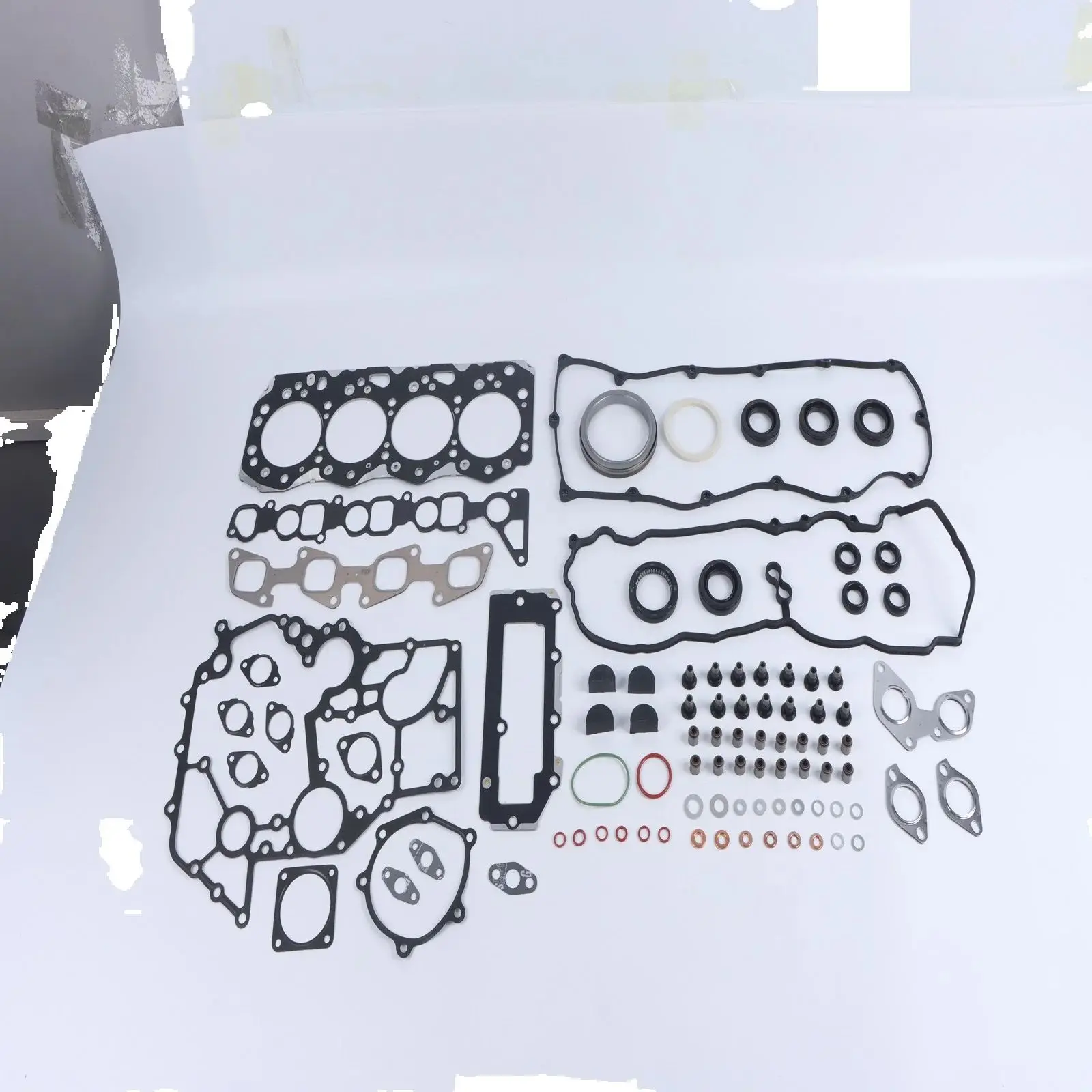 1 Uds Kit de juntas de revisión completa 5878153850 para motor 2.5L-3.0L 4JJ1 para Isuzu ELF NPR NQR NKR TFR TFS