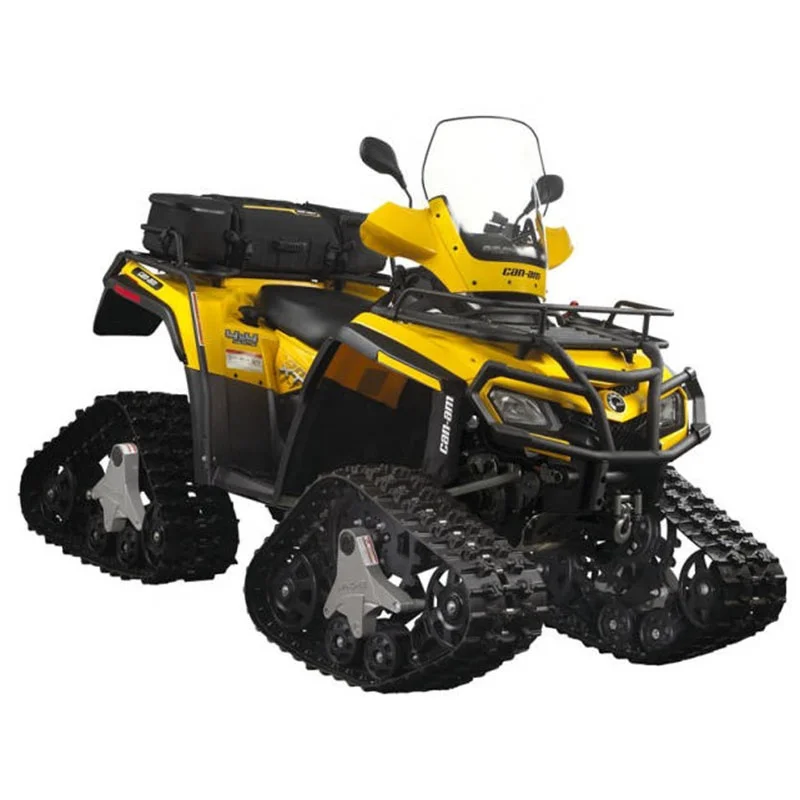 Afbeelding 6: Quad ATV rupsvoertuig voor sneeuw