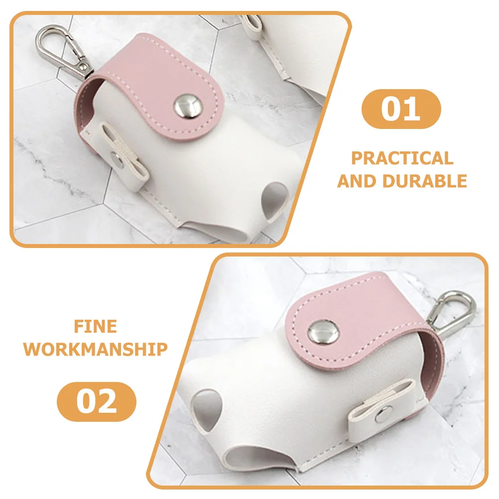 حقيبة تخزين كرة الجولف المدمجة خفيفة الوزن من البولي يوريثان حقيبة جولف معلقة في الهواء الطلق منظم كرات الجولف المحمول مناسب للجولف