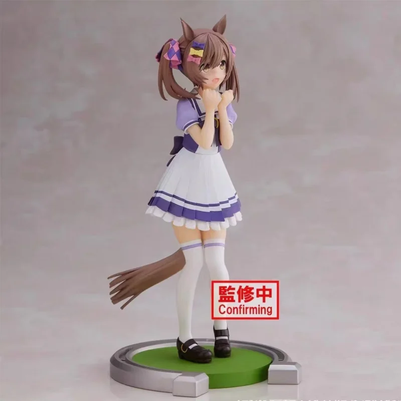 In Stock Bandai Banpresto Original Uma Musume Pretty Derby Smart Falcon Figurine Character Anime Model Toy Gift view 4