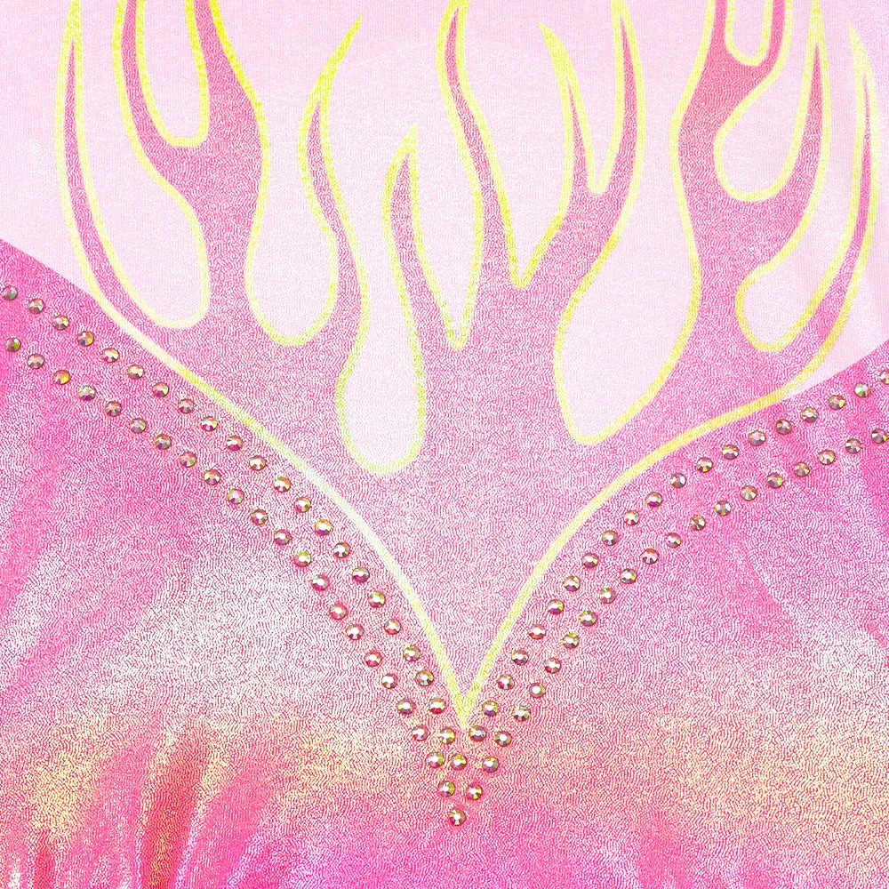 Dziewczęcy trykot gimnastyczny błyszczący sportowy strój do tańca body dziecięce do ćwiczeń odzież sportowa z długim rękawem kombinezony do tańca