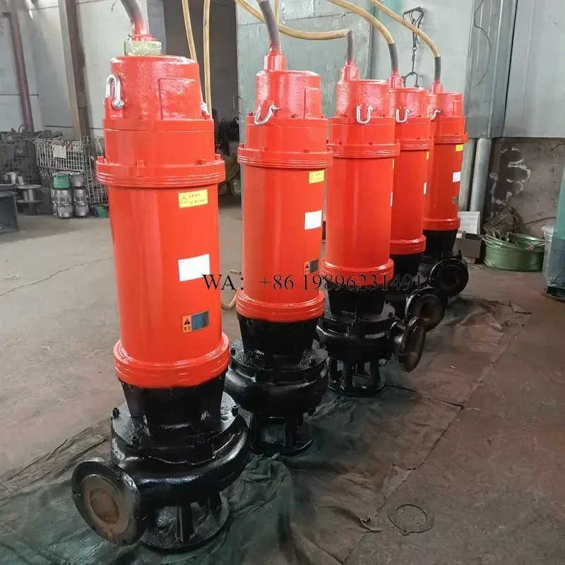 Wmwmnu for KUANG YU BQS W Model Centrifugal Submersible Sewage Pump High Efficiency AC Low Pressure Cast Iron