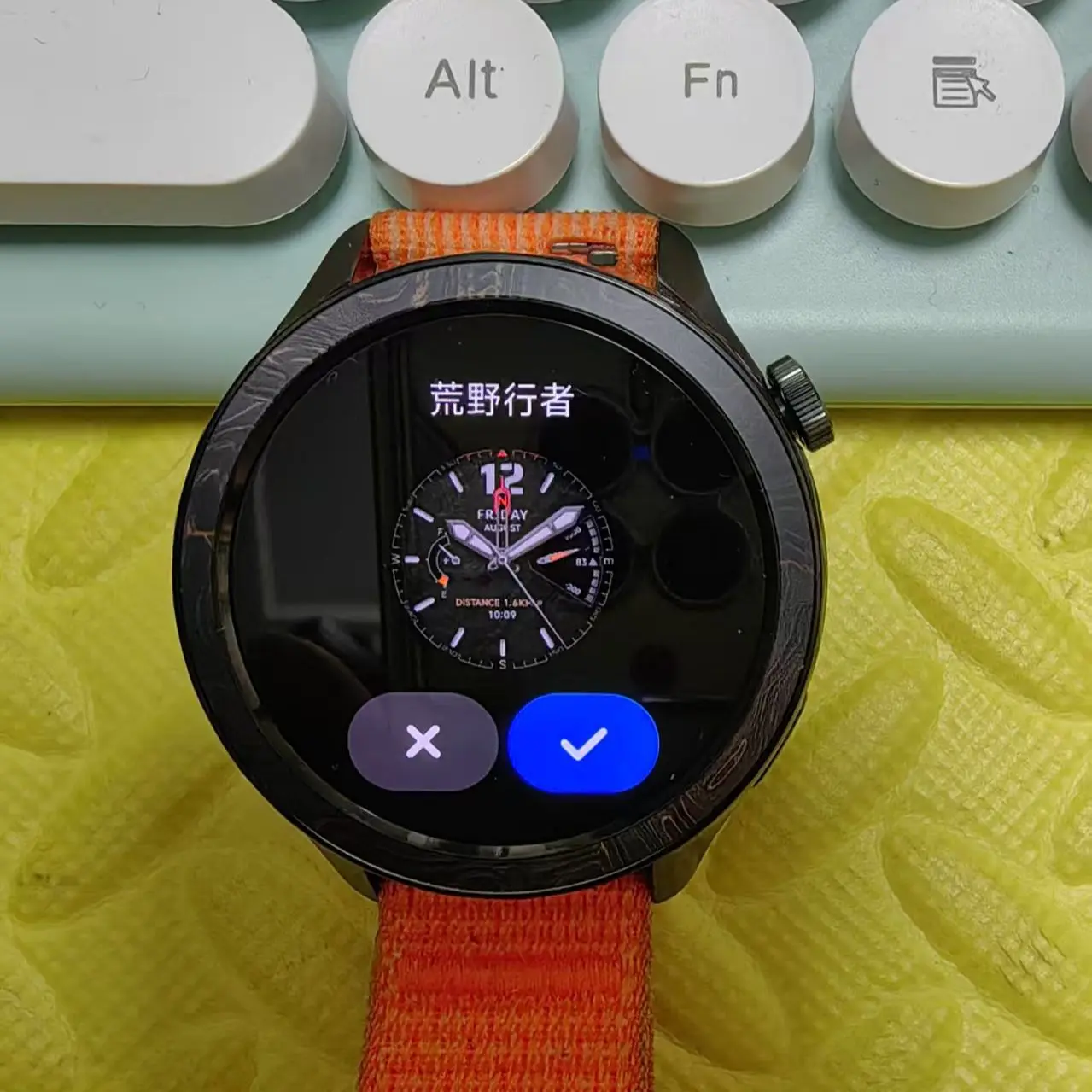 for Xiaomi watch S4 watch bezel stainless steel forged carbon, high-end polygonal ring body, automatic identification dial