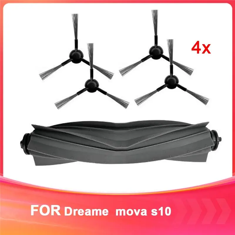 ABMS-Suitable For Dreame Mova S10 Sweeping Robot Accessories Main Side Brush Replacement Sweeping Robot Consumables
