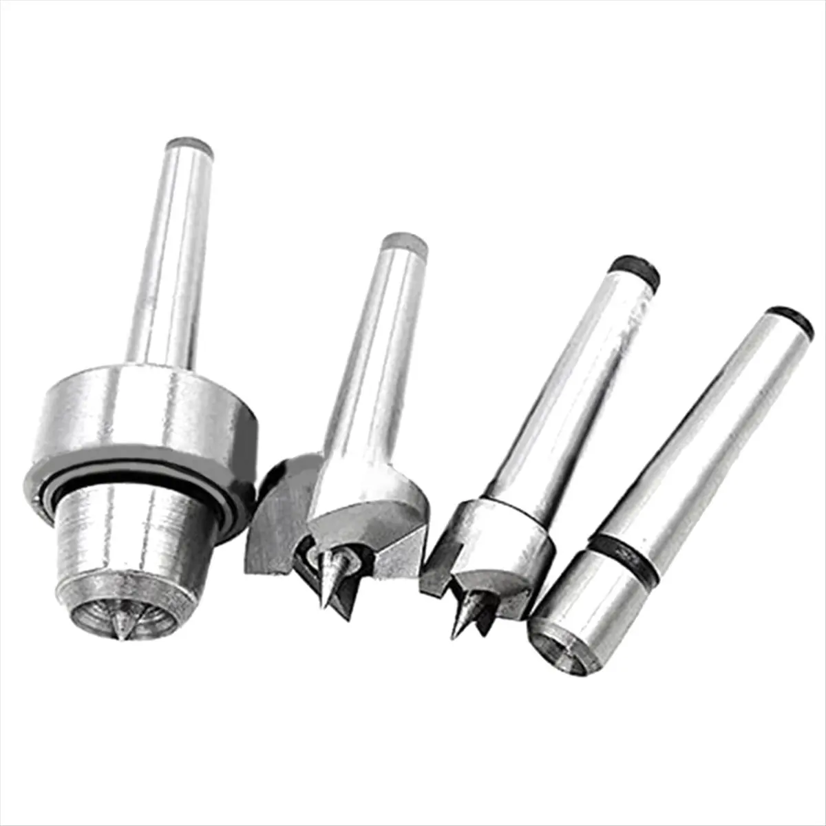 ABNH dé à coudre à commande numérique dé à coudre robuste dé à coudre de charpentier tour central conique dé à coudre MT1