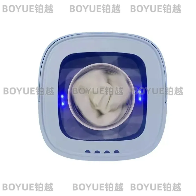 Portable Mini Washing Machine Foldable Compact Washer for Underwear Socks with Sterilization Function Travel Laundry Device