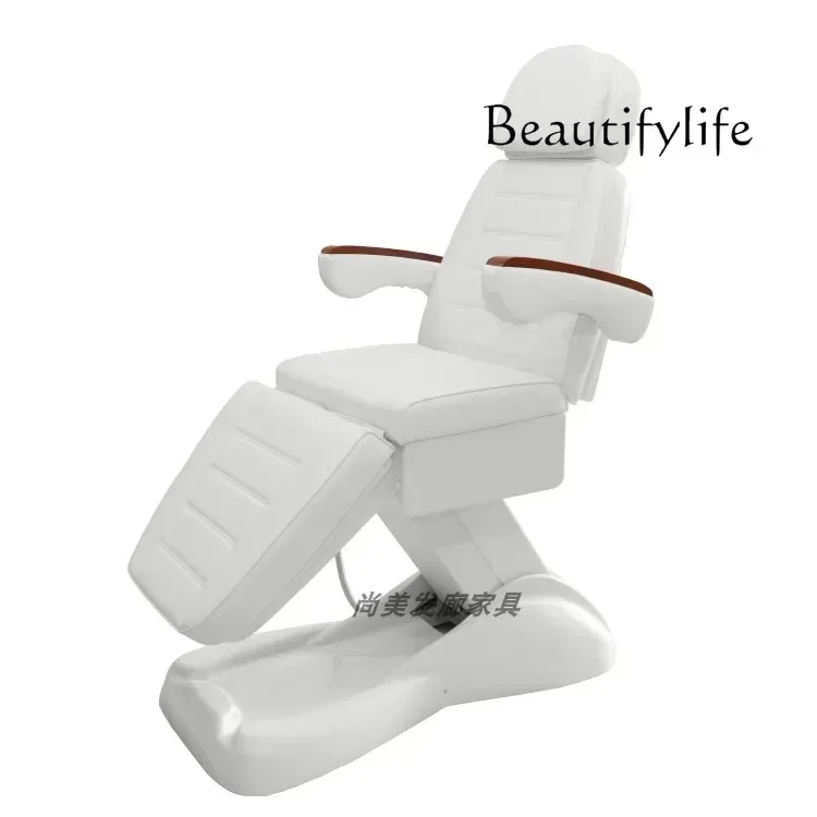 

Electric Beauty Bed Tattoo Embroidery Lifting High-End Folding Micro Plastic Bed Beauty Salon