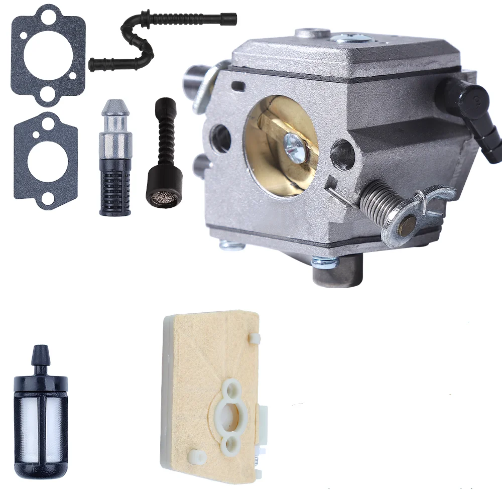 Карбюратор бензопилы для STIHL 038 MS380 MS381 MS382 038 AV Zama C3-S148 Tillotson HE-19 Карбюратор 11191200602 11191200605 11191200650
