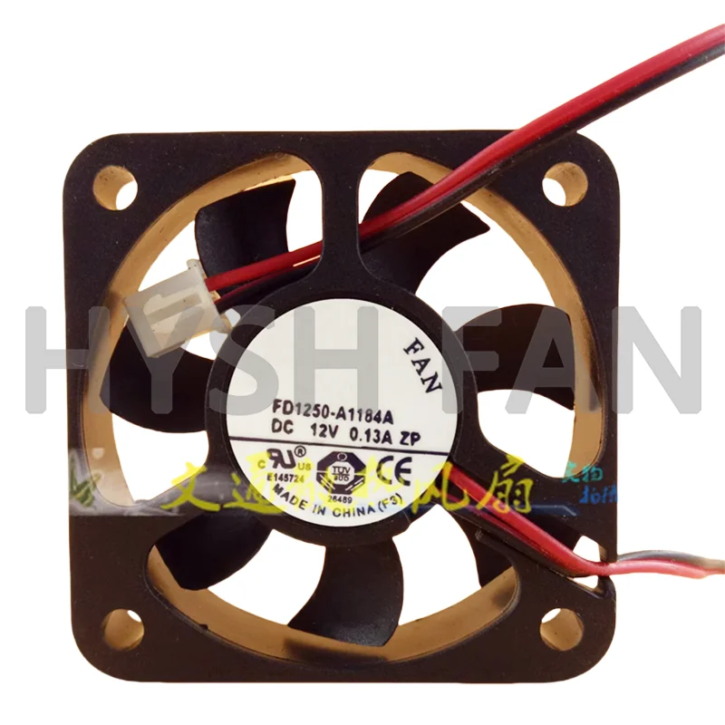 

FD1250-A1184A 4-wire PWM Cooling Fan 5CM/ Cm 5010 DC12V 0.13A