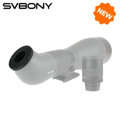 Svbony SA406 M42 Female to M42 Male adapter with 1.25 inch interface for SA401 APO Spotting Scope