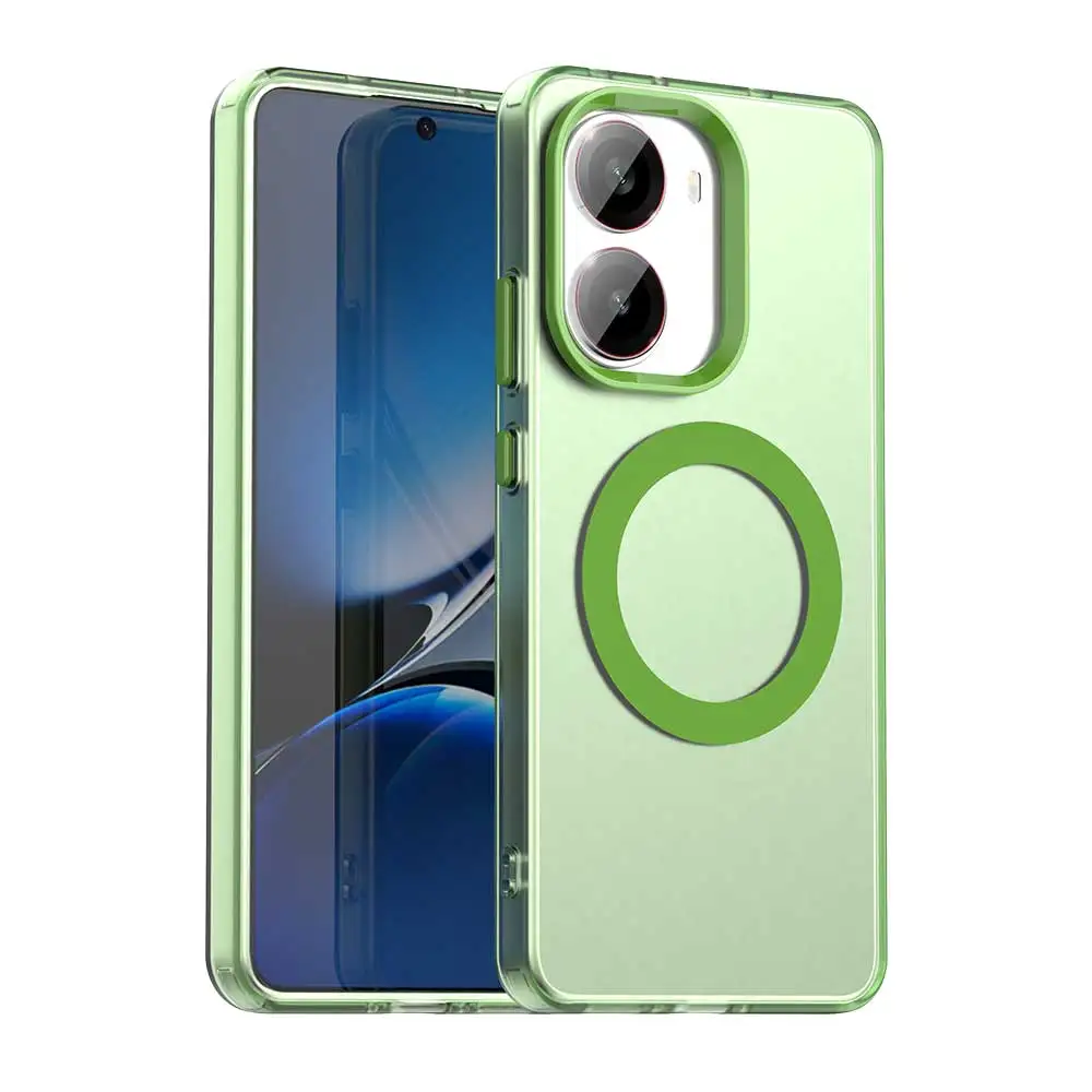Magnetic Wireless Charging Case For Xiaomi Poco X7 Pro X6 Pro 5G