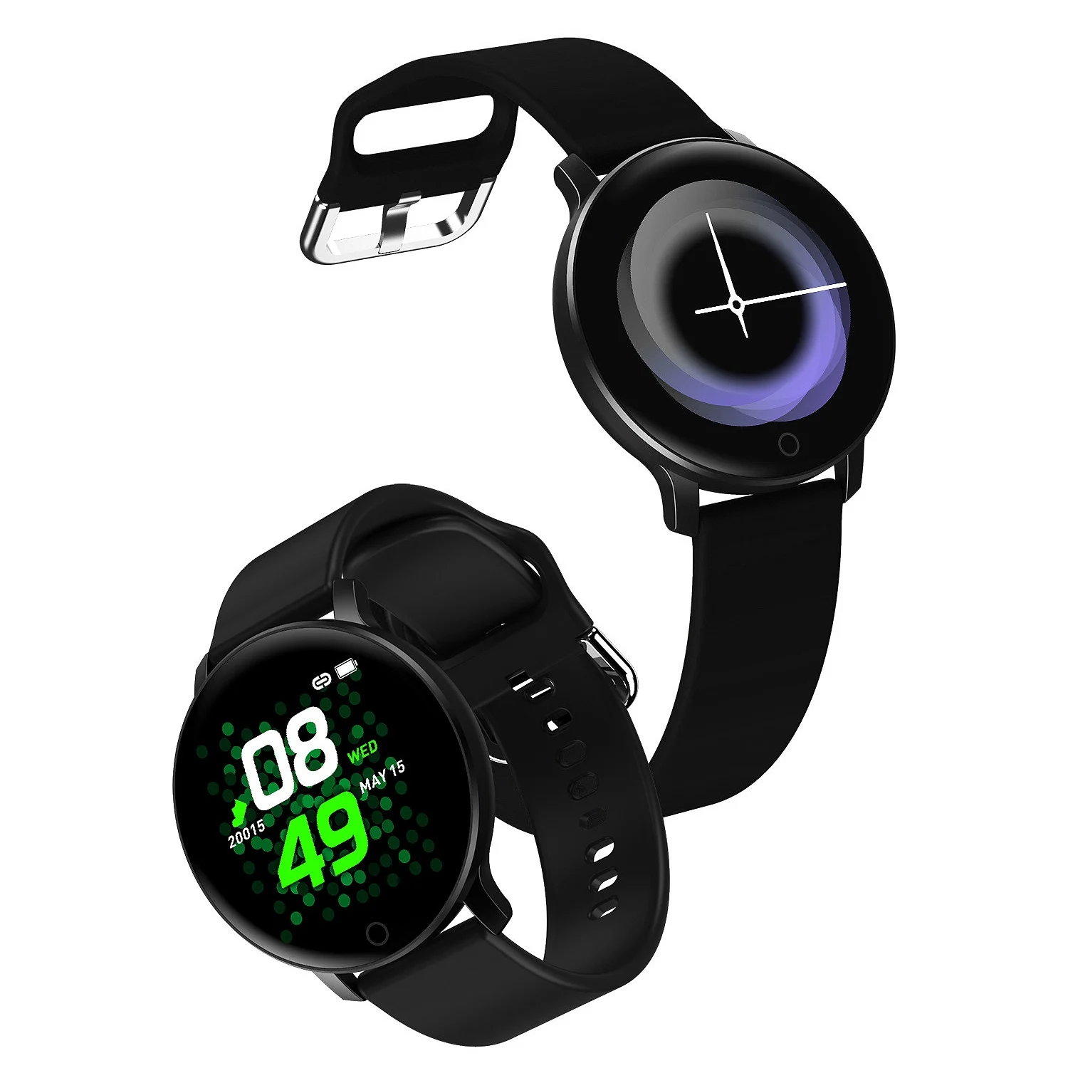 X9 Color Screen Smart Watch Heart Rate Blood Pressure Monitor Ultra-Light Unique Strap Design Bluetooth SmartWatch Men