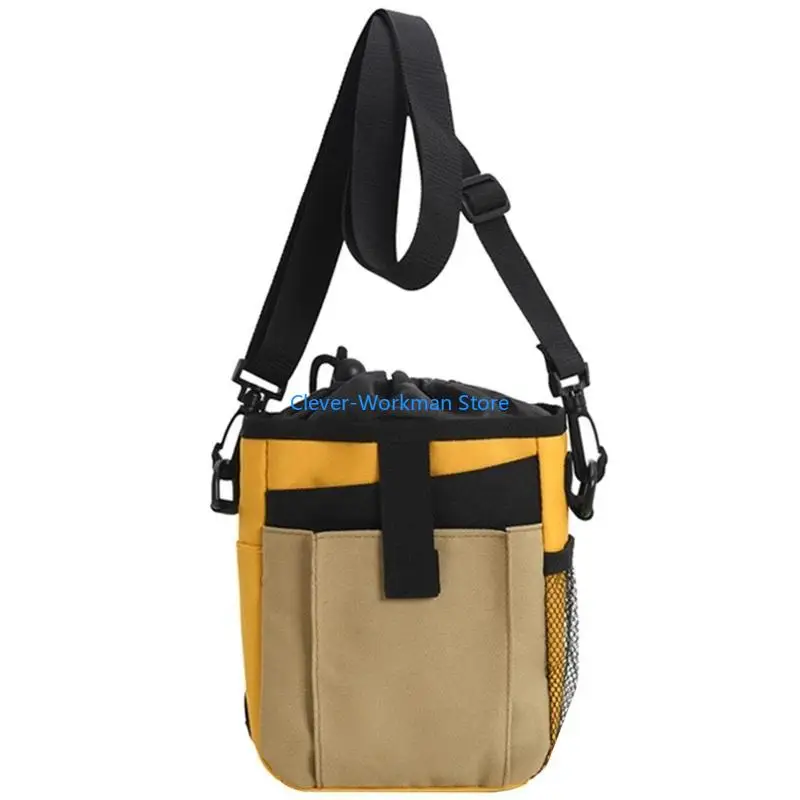 

24TD Pet Treat for Dog Outdoor Walking Adjustable Dog Running Training Waist Bag Pet Exercise Walking