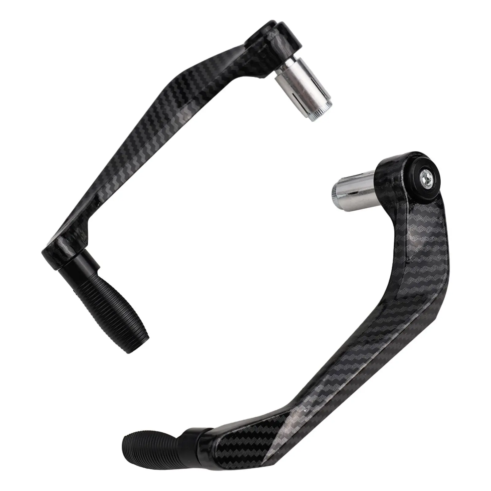 فتحات نهاية البار أجزاء الدراجة النارية عتلات دواسة فرامل المقود الحرس مواد عالية الجودة أداء طويل الأمد صالح دقيق