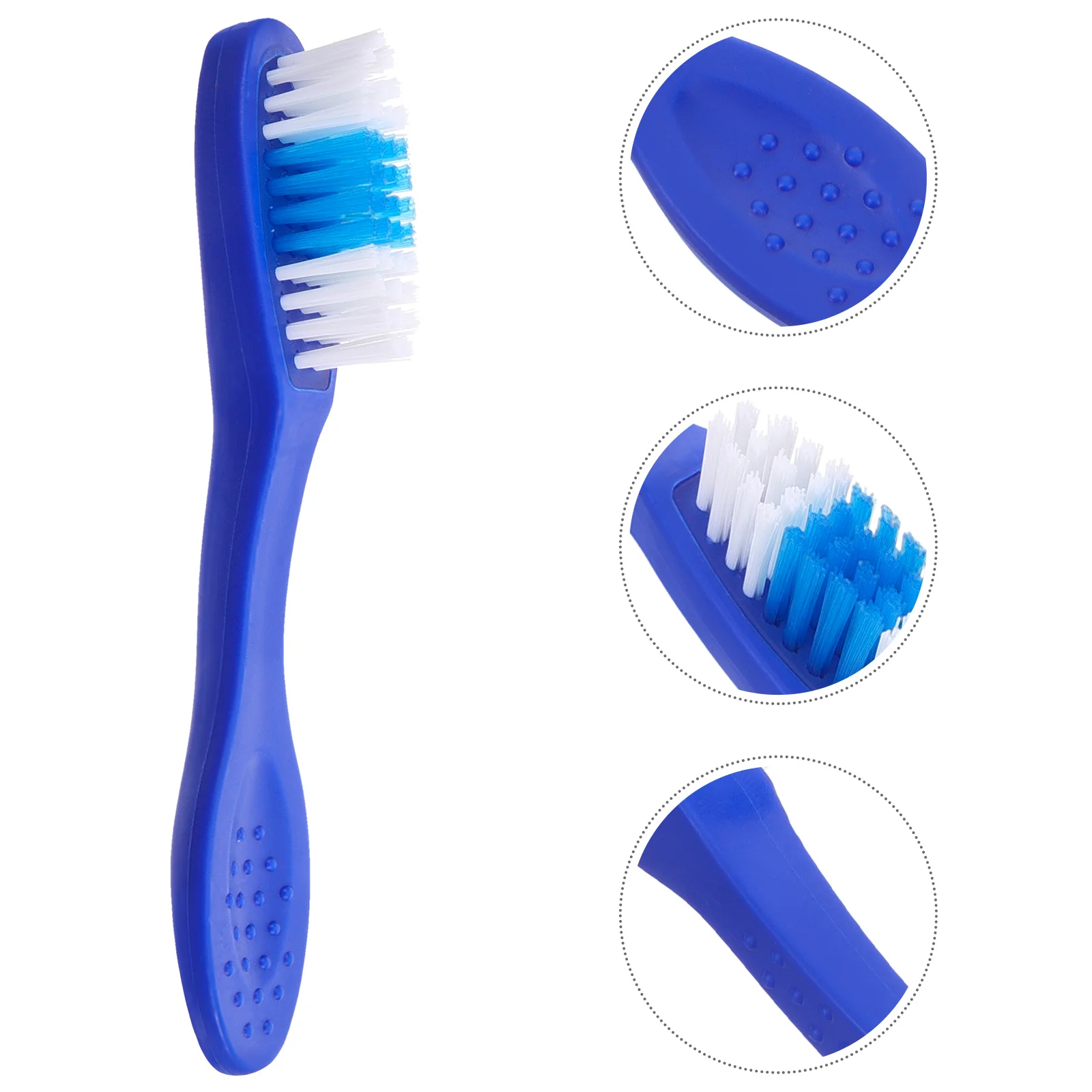 10 Pcs Prison Toothbrush Wear-resistant Fold Portable Nylon Soft Bristles Toothbrushes