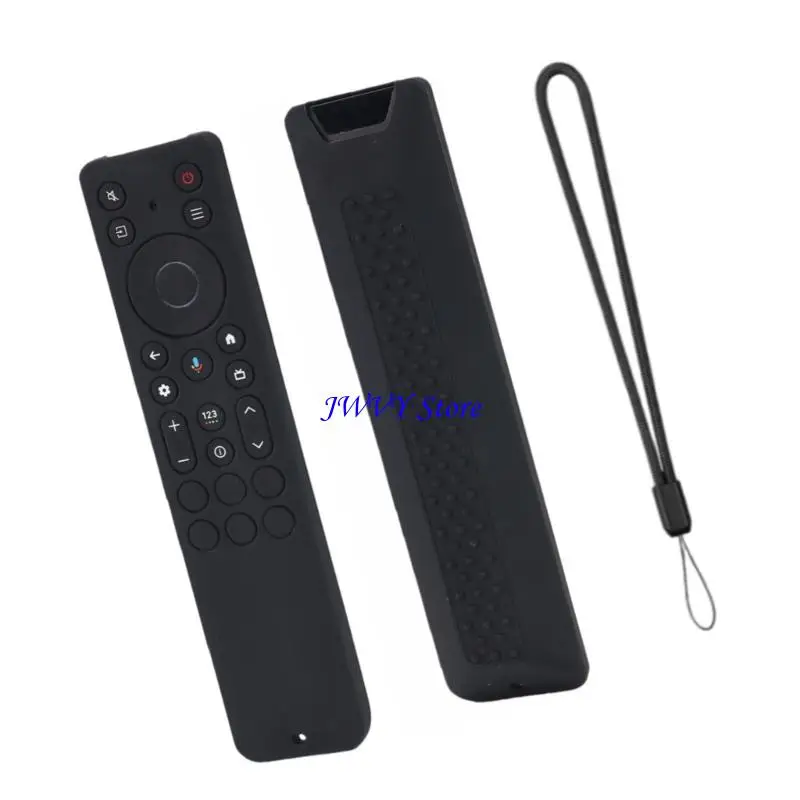 573A Ergonomic Design Silicone Cover for RC923A/RC813A Remote Control Comfortable Grip