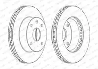 Store code: DDF1257C inner brake disc air 4 wheel bolt 256MM LACETTI 05