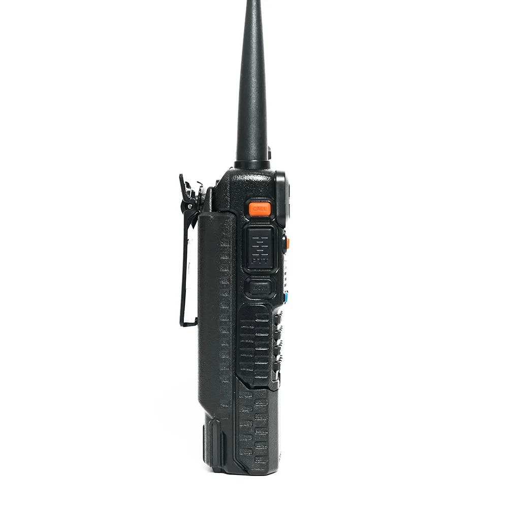 Walkie Talkie BAOFENG UV-5R ulepszona wersja powiększa baterię prawdziwe 3800mAh wsparcie typu C ładowanie UV5R dwukierunkowe radia oryginalne
