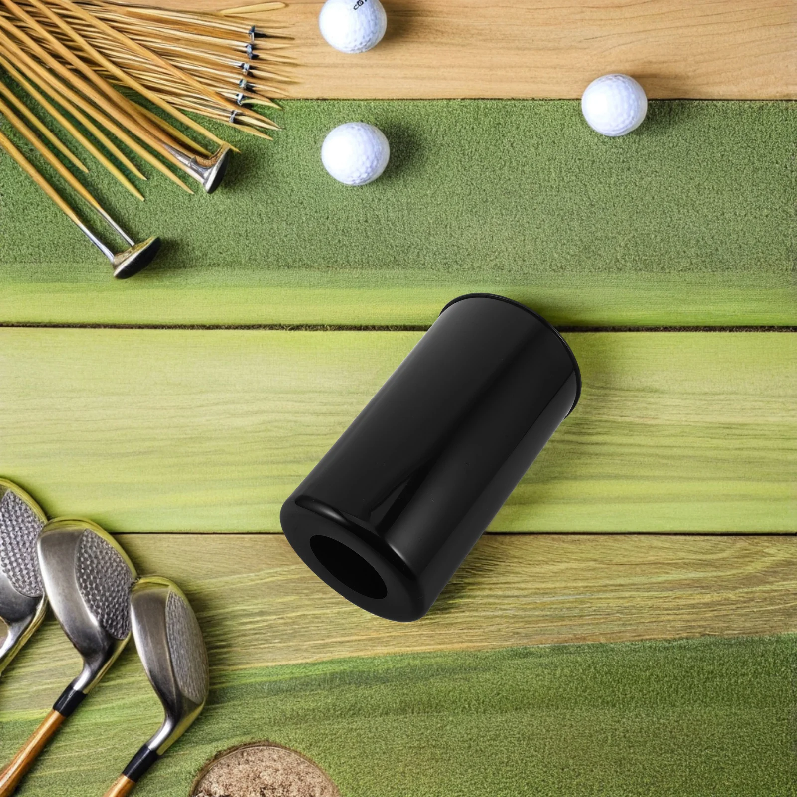 

Iron Golf Cart Sand Bottle Holder Stable Support Base Easy Mount Training Cart Practice Aid Golf Training Equipment High