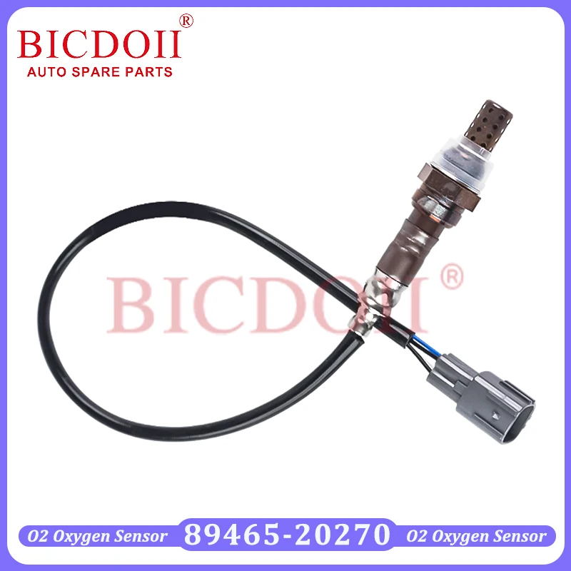 1Pc 高品質 O2 酸素空気センサーラムダセンサー 89465-20270 8946520270 トヨタ Rav4 カリーナ FF コロナカルディナカムリビスタ